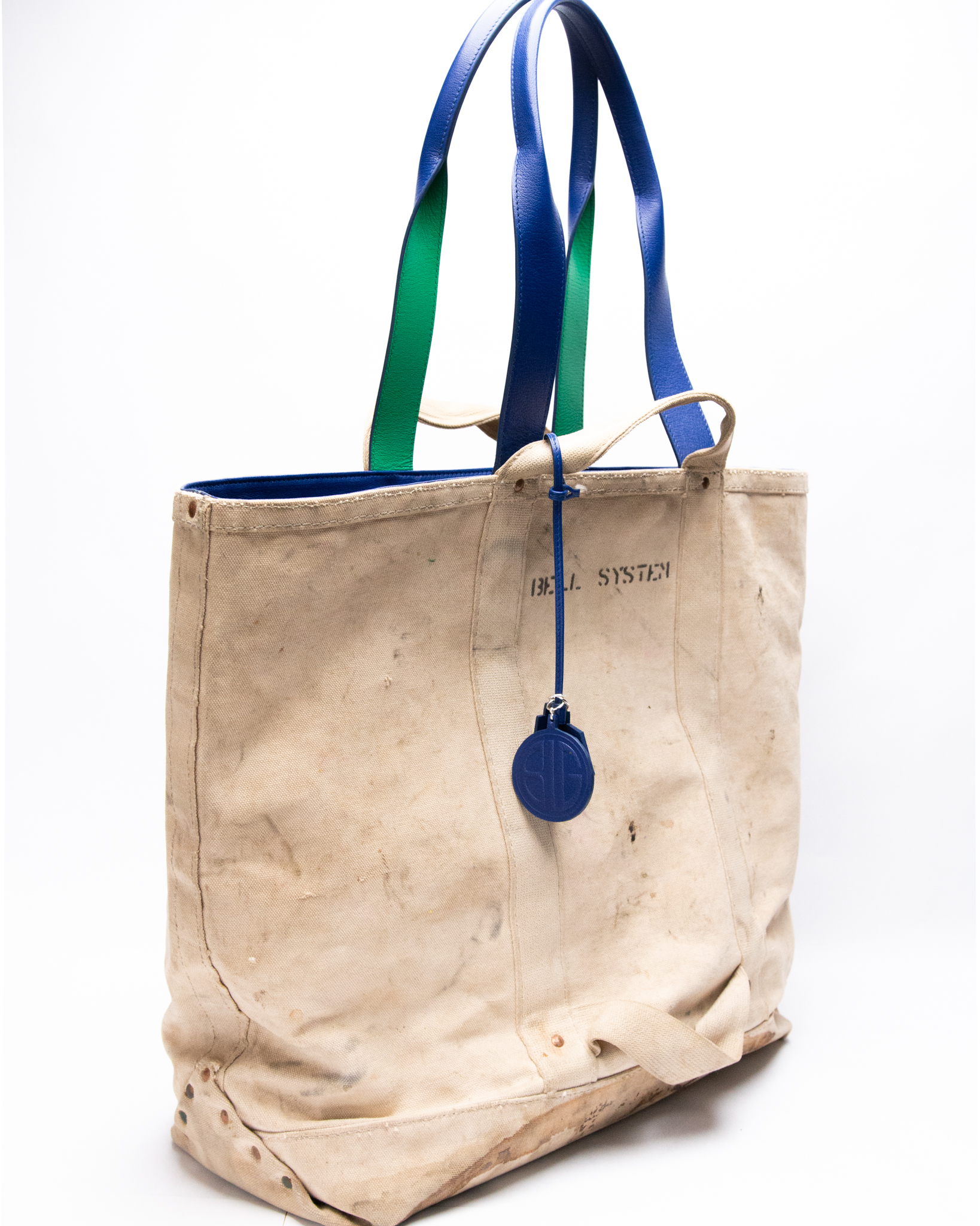 Bell Bag Electric Blue